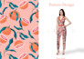 create seamless pattern design for fabric, textile, or packaging
